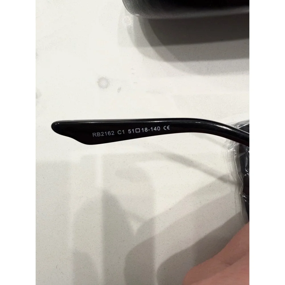 RBPilot RB2162 Black Cat Eye Reading Glasses +0.75 Blue Light Blocking Italy